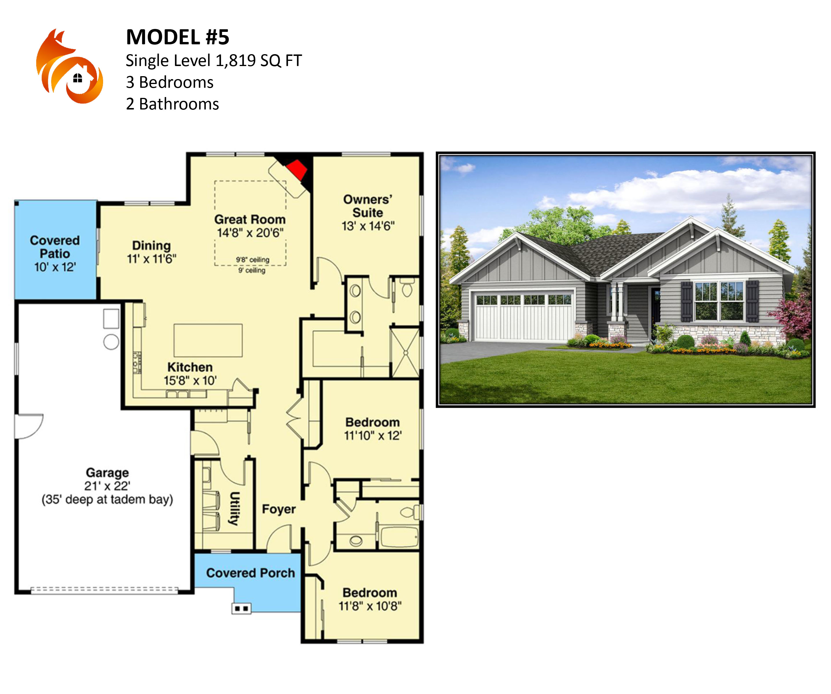 Floor Plans Fox Meadows